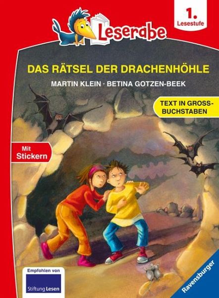 Das Rätsel der Drachenhöhle - Leserabe ab 1. Klasse - Erstlesebuch für  Kinder … von Martin Klein portofrei bei bücher.de bestellen