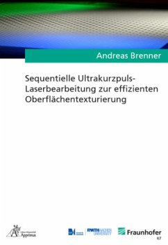 Sequentielle Ultrakurzpuls-Laserbearbeitung zur effizienten Oberflächentexturierung - Brenner, Andreas