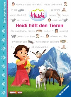 Heidi hilft den Tieren - zum Lesenlernen - Wich, Henriette