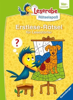 Ravensburger Leserabe Rätselspaß - Erstlese-Rätsel für Lesestarter ab 5 Jahren - Vor-Lesestufe - Bürgermeister, Tanja