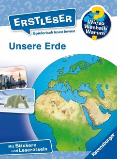 Unsere Erde / Wieso? Weshalb? Warum? - Erstleser Bd.5 - Noa, Sandra