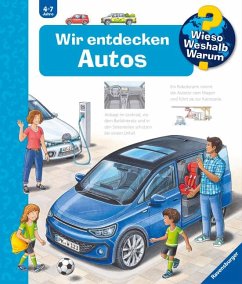 Wir entdecken Autos / Wieso? Weshalb? Warum? Bd.28 - Erne, Andrea