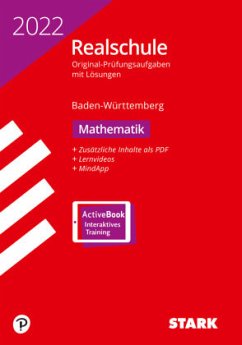 STARK Original-Prüfungen Realschule 2022 - Mathematik - BaWü, m. 1 Buch, m. 1 Beilage