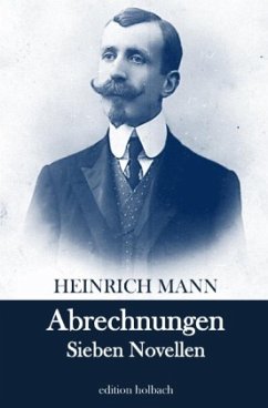 Abrechnungen - Mann, Heinrich