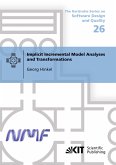 Implicit Incremental Model Analyses and Transformations