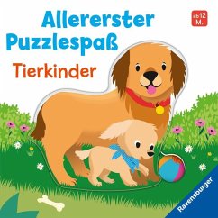 Cover Allererster Puzzlespaß: Tierkinder