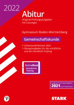 STARK Abiturprüfung BaWü 2022 - Gemeinschaftskunde, m. 1 Buch, m. 1 Beilage