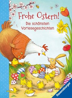 Frohe Ostern! - Die schönsten Vorlesegeschichten - Polák, Stephanie;Schwarz, Regina;Scheffler, Ursel