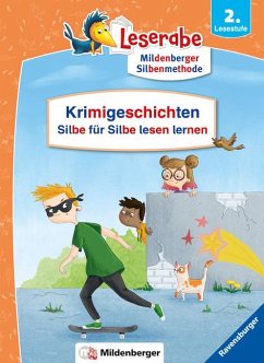 Krimigeschichten - Silbe für Silbe lesen lernen - Leserabe ab 2. Klasse - Erstlesebuch für Kinder ab 7 Jahren - Lenk, Fabian