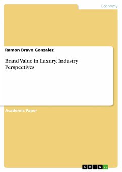 Brand Value in Luxury. Industry Perspectives (eBook, PDF)