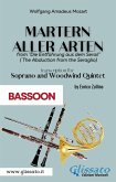 Martern aller Arten - Soprano and Woodwind Quintet (Bassoon) (fixed-layout eBook, ePUB)