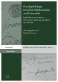 Goethephilologie zwischen Dilettantismus und Universität (eBook, PDF)