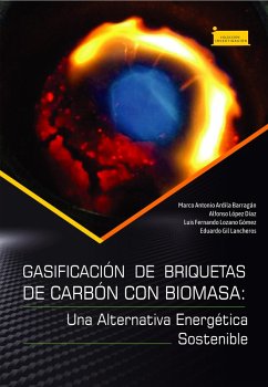 Gasificación de briquetas de carbón con biomasa: (eBook, ePUB) - Ardila Barragán, Marco Antonio; López Díaz, Alfonso; Lozano Gómez, Luis Fernando; Gil Lancheros, Eduardo