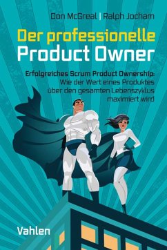 Der professionelle Product Owner (eBook, PDF) - McGreal, Don; Jocham, Ralph