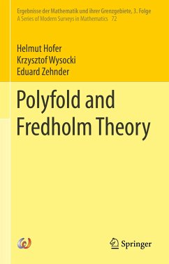 Polyfold and Fredholm Theory (eBook, PDF) - Hofer, Helmut; Wysocki, Krzysztof; Zehnder, Eduard