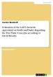 Evaluation of the GATT (General... - Bild 1