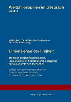 Cover Dimensionen der Freiheit (eBook, PDF)