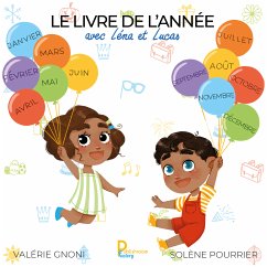 Le livre de l'année avec Léna & Lucas (fixed-layout eBook, ePUB) - Gnoni, Valérie