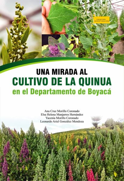 Una mirada al cultivo de la quinua en el departamento de Boyacá (eBook, ePUB)