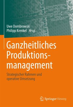 Ganzheitliches Produktionsmanagement (eBook, PDF)