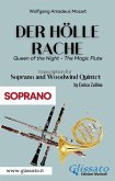 Der Holle Rache - Soprano and Woodwind Quintet (Soprano) (fixed-layout eBook, ePUB)