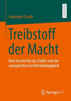 Treibstoff der Macht (eBook, PDF) - Smith, Alexander