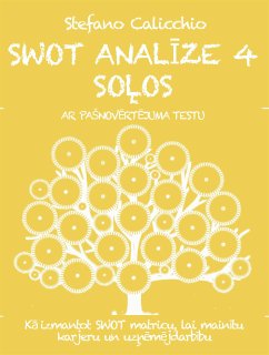 SWOT ANALĪZE 4 SOĻOS: Kā izmantot SWOT matricu, lai mainītu karjeru un uzņēmējdarbību (eBook, ePUB) - Calicchio, Stefano