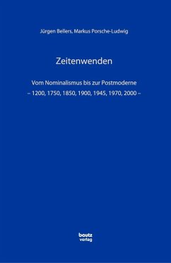 Zeitenwenden (eBook, PDF) - Bellers, Jürgen; Porsche-Ludwig, Markus