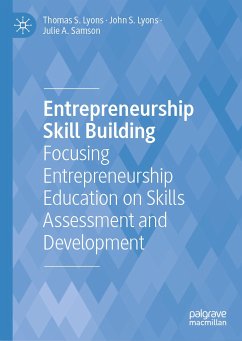 Entrepreneurship Skill Building (eBook, PDF) - Lyons, Thomas S.; Lyons, John S.; Samson, Julie A.