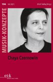 MUSIK-KONZEPTE 194: Chaya Czernowin (eBook, PDF)