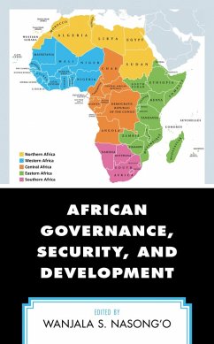 Cover African Governance, Security, and Development (eBook, ePUB)