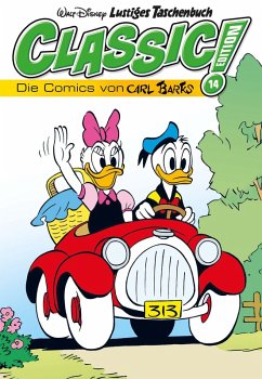 Lustiges Taschenbuch Classic Edition 14 (eBook, ePUB) - Disney, Walt