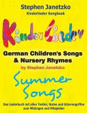 Kinderlieder Songbook - German Children's Songs & Nursery Rhymes - Summer Songs (eBook, PDF)