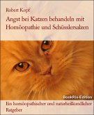 Angst bei Katzen behandeln mit Homöopathie und Schüsslersalzen (eBook, ePUB)