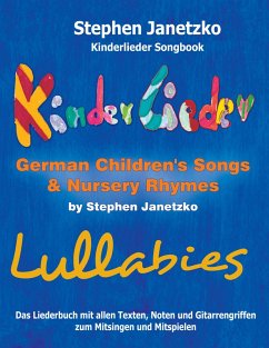 Cover Kinderlieder Songbook - German Children's Songs & Nursery Rhymes - Lullabies (eBook, PDF)