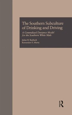 Cover The Southern Subculture of Drinking and Driving (eBook, PDF)