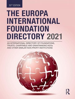 The Europa International Foundation Directory 2021 (eBook, PDF)