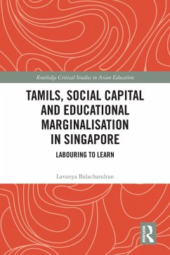 Cover Tamils, Social Capital and Educational Marginalization in Singapore (eBook, PDF)
