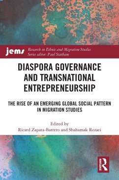 Cover Diaspora Governance and Transnational Entrepreneurship (eBook, PDF)