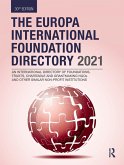 The Europa International Foundation Directory 2021 (eBook, ePUB)