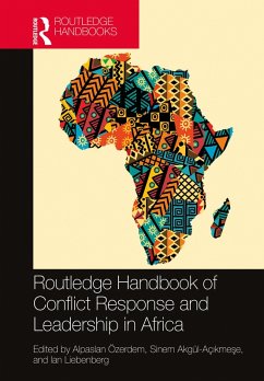 Cover Routledge Handbook of Conflict Response and Leadership in Africa (eBook, PDF)