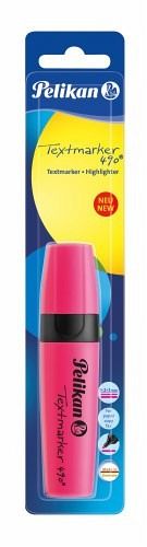 Pelikan Textmarker 490®/B, Leucht-Rosa