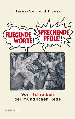 Fliegende Worte - Sprechende Pfeile (eBook, PDF) - Friese, Heinz-Gerhard