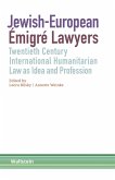 Jewish-European Émigré Lawyers (eBook, PDF)