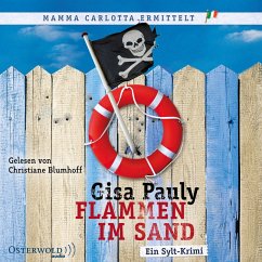 Flammen im Sand / Mamma Carlotta Bd.4 (MP3-Download) - Pauly, Gisa