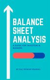 Balance Sheet Analysis (eBook, ePUB)
