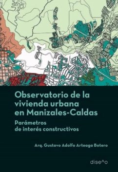 Cover Observatorio de la vivienda urbana en Manizales, Caldas (eBook, PDF)
