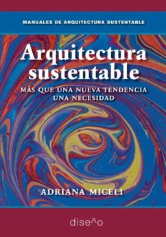 Arquitectura sustentable (eBook, PDF) - Miceli, Adriana