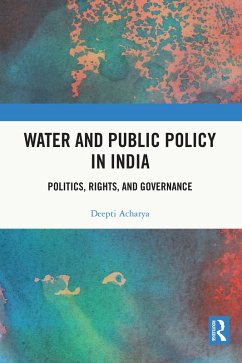Water and Public Policy in India (eBook, ePUB) - Acharya, Deepti