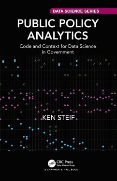 Cover Public Policy Analytics (eBook, ePUB)